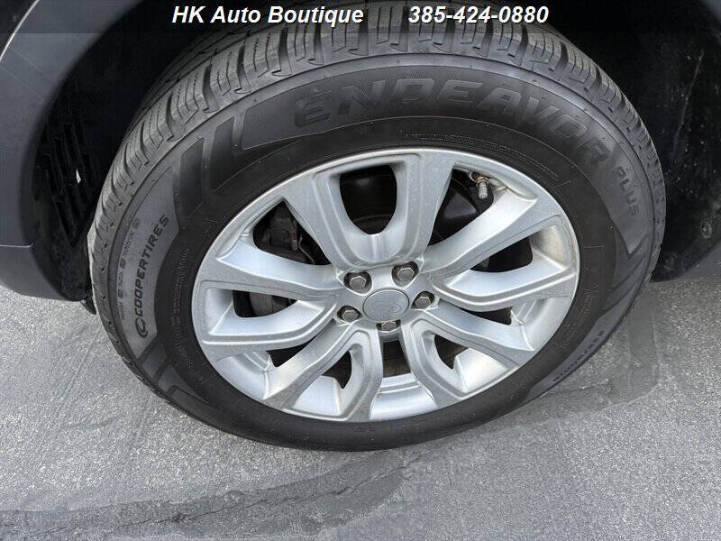 2018 Land Rover Range Rover Evoque SE