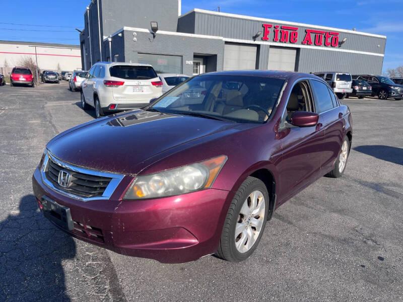 2009 Honda Accord EX-L w/Navi