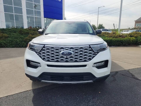 2022 Ford Explorer Hybrid Platinum