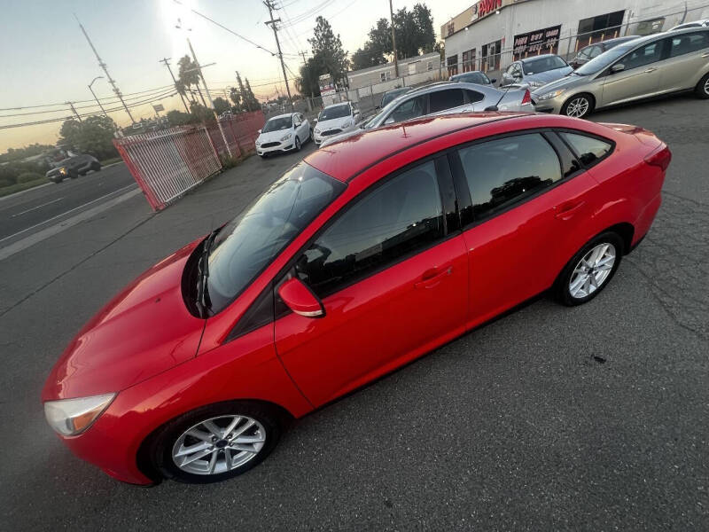 2016 Ford Focus SE