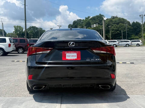 2017 Lexus IS 300
