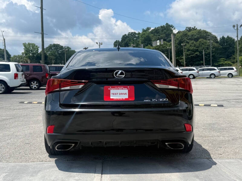 2017 Lexus IS 300