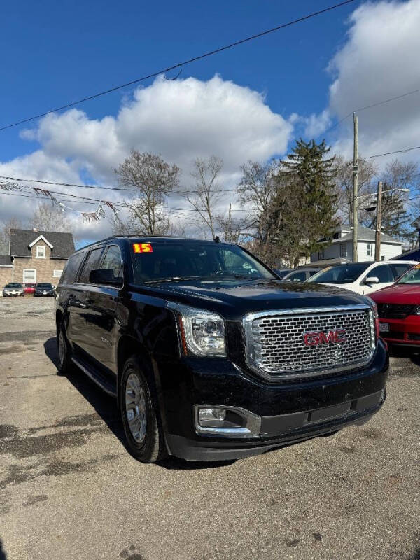 2015 GMC Yukon XL SLT