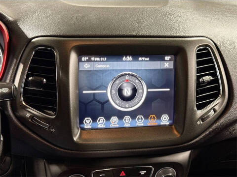 2020 Jeep Compass Trailhawk