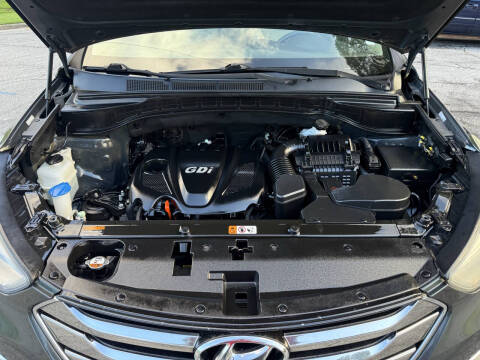 2013 Hyundai Santa Fe Sport 2.4L