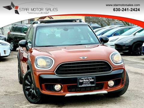 2017 MINI Countryman for sale at Star Motor Sales in Downers Grove IL