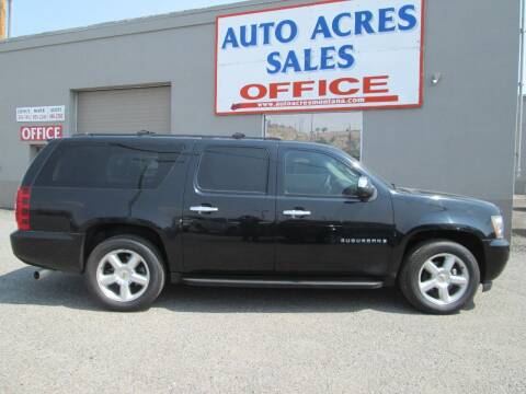2007 Chevrolet Suburban for sale at Auto Acres in Billings MT