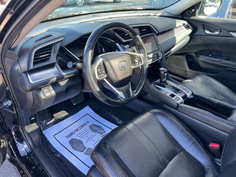 2016 Honda Civic Touring