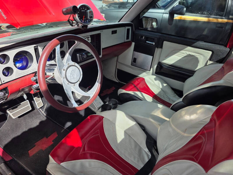 1982 Chevrolet S-10