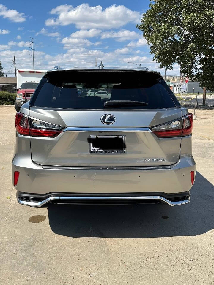 2020 Lexus RX 350L for sale at Samson's Auto Sales in Garland, TX