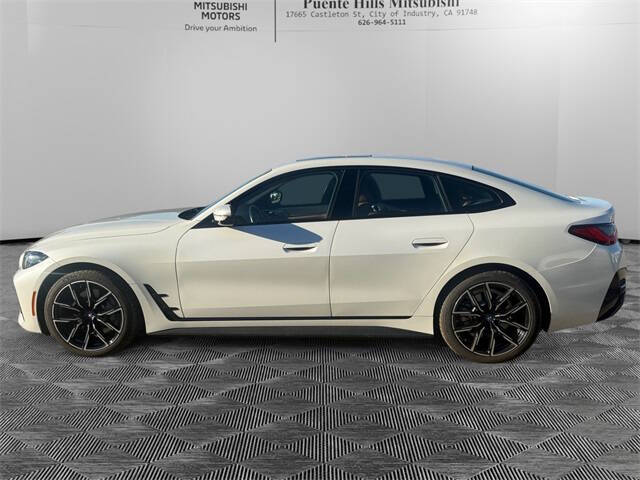 2022 BMW i4 eDrive40 Gran Coupe