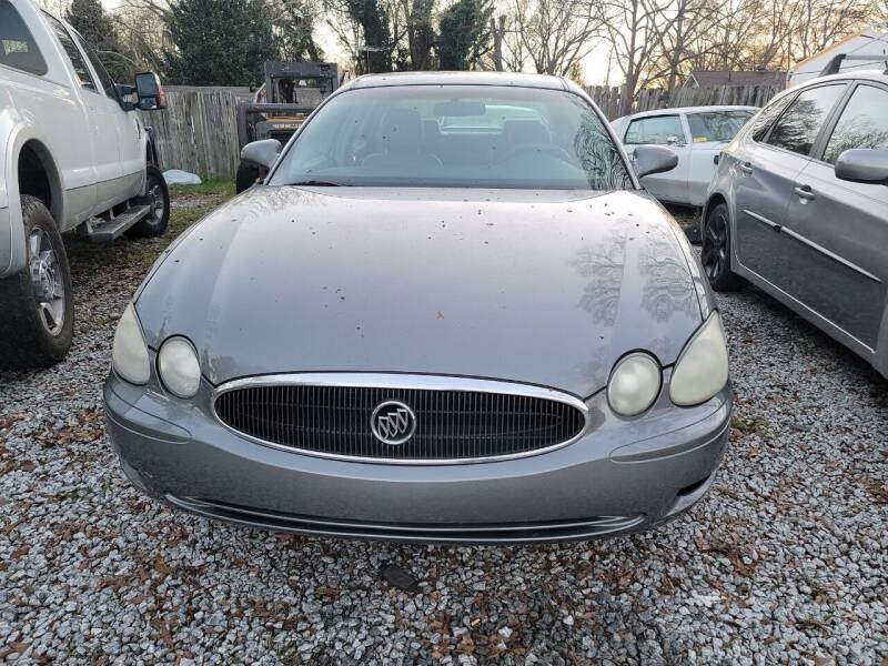 2007 Buick LaCrosse for sale at Dealmakers Auto Sales in Lithia Springs GA