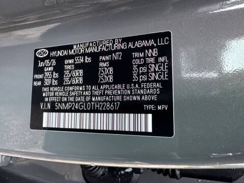 2026 Hyundai Santa Fe SEL