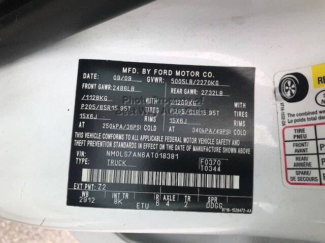 2010 Ford Transit Connect