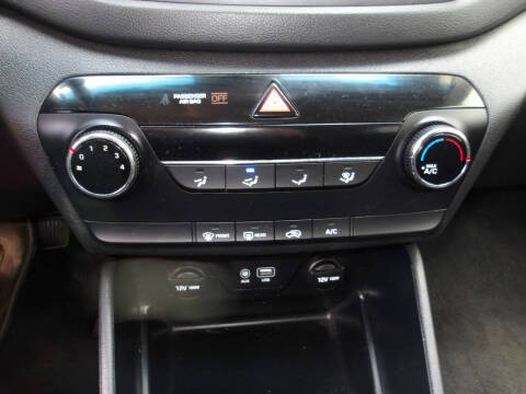 2017 Hyundai Tucson SE