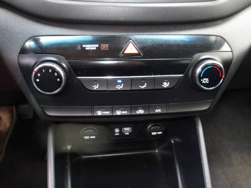 2017 Hyundai Tucson SE