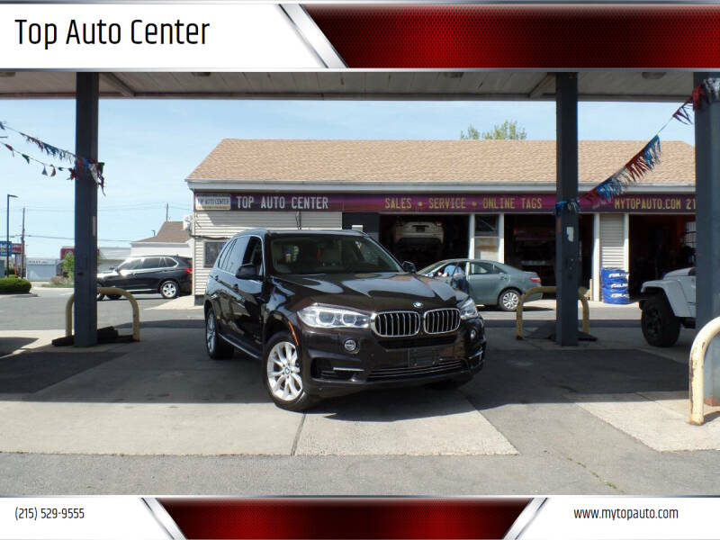 2014 BMW X5 xDrive35i