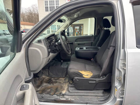 2012 Chevrolet Silverado 2500HD