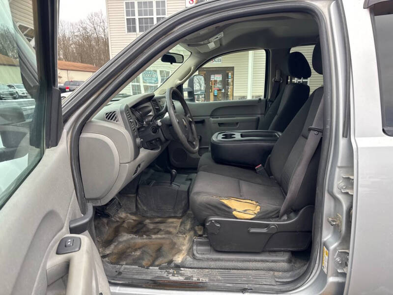 2012 Chevrolet Silverado 2500HD