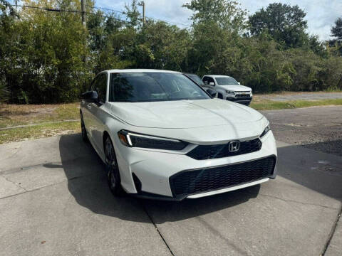 2025 Honda Civic Hybrid Sport Touring