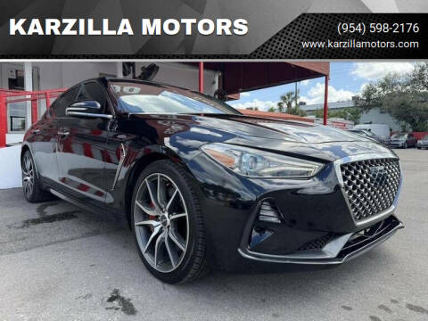 2021 Genesis G70 3.3T