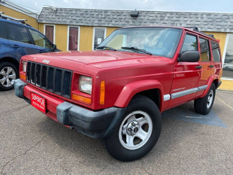 2001 Jeep Cherokee for sale at Superior Auto Sales, LLC in Wheat Ridge CO