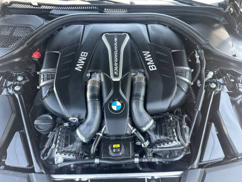 2019 BMW 5 Series M550i xDrive