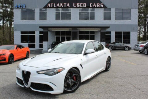 2017 Alfa Romeo Giulia Quadrifoglio