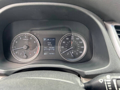 2017 Hyundai Tucson SE