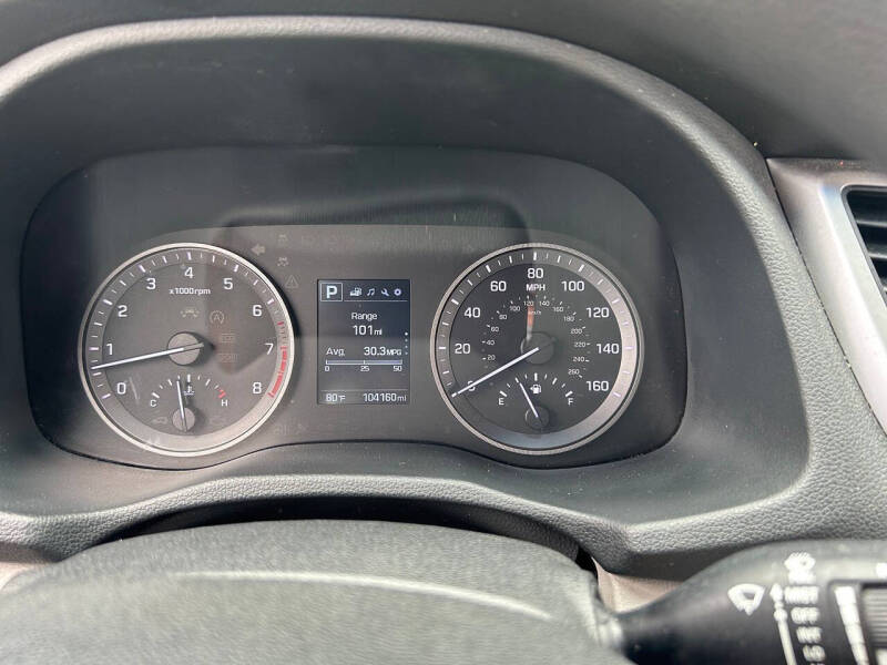 2017 Hyundai Tucson SE