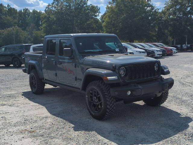 2025 Jeep Gladiator Willys