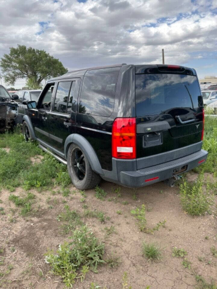 2005 Land Rover LR3 for sale at Choice American Auto Sales in Cheyenne, WY