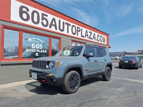 2018 Jeep Renegade for sale at 605 Auto Plaza II in Rapid City SD