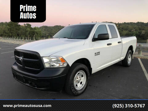 2015 RAM Ram Pickup 1500 for sale at Prime Autos in Lafayette CA