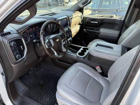 2019 Chevrolet Silverado 1500 LTZ