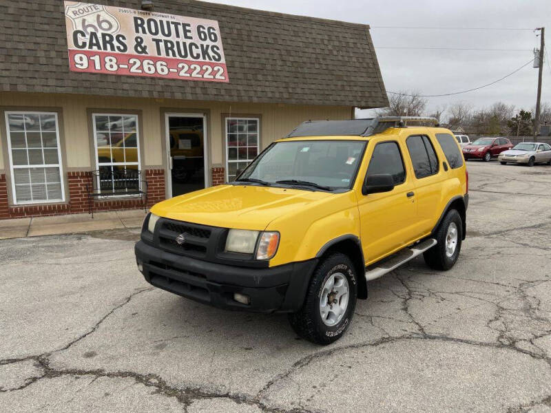 2000 Nissan Xterra for sale at Route 66 Cars And Trucks in Claremore OK