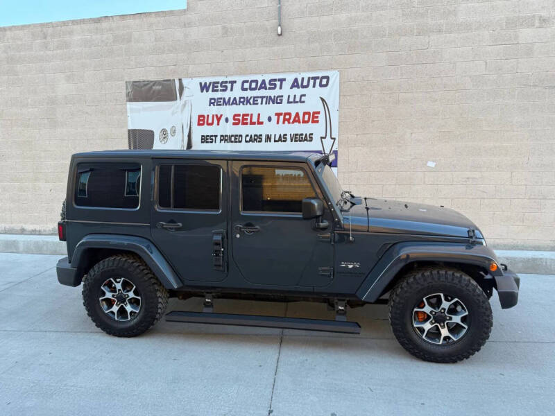 2016 Jeep Wrangler Unlimited