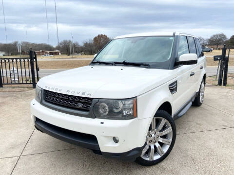 2010 Land Rover Range Rover Sport for sale at Texas Luxury Auto in Cedar Hill TX