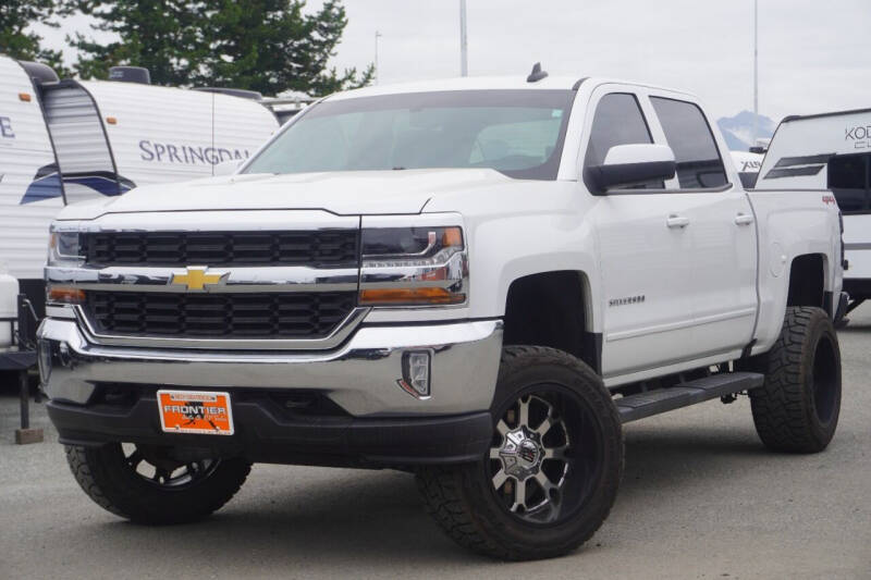 2018 Chevrolet Silverado 1500 for sale at Frontier Auto Sales in Anchorage AK