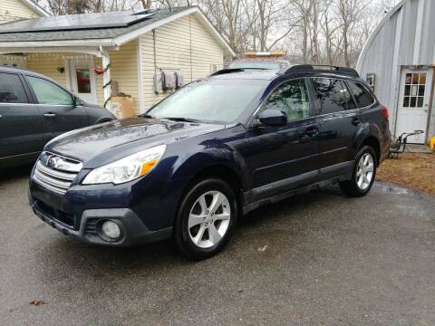 2013 Subaru Outback for sale at PTM Auto Sales in Pawling NY