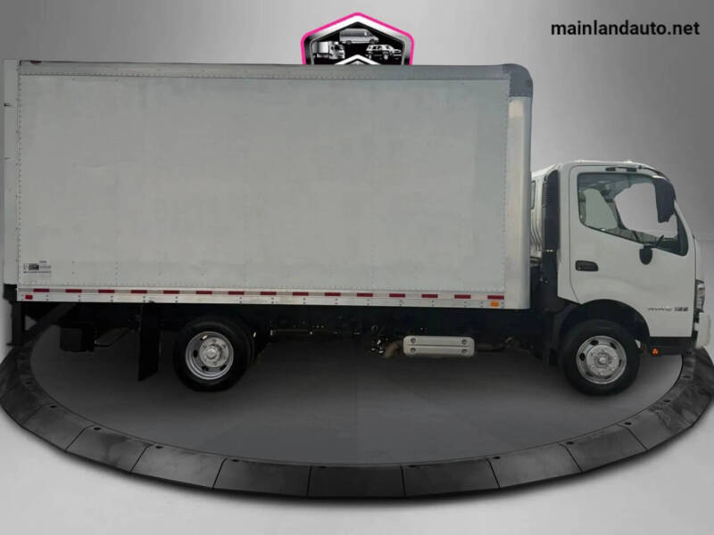 2018 Hino 155