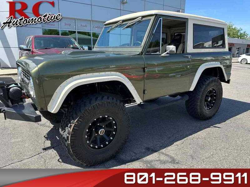 1969 Ford Bronco For Sale In Ogden UT Carsforsale