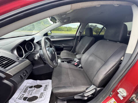 2014 Mitsubishi Lancer ES