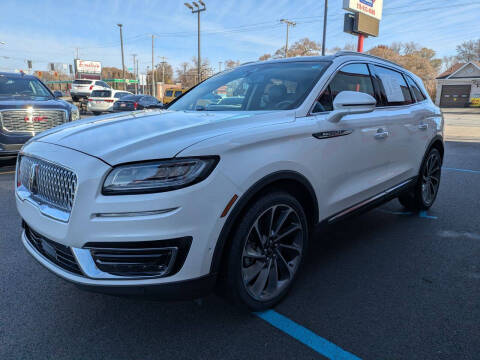 2020 Lincoln Nautilus Reserve