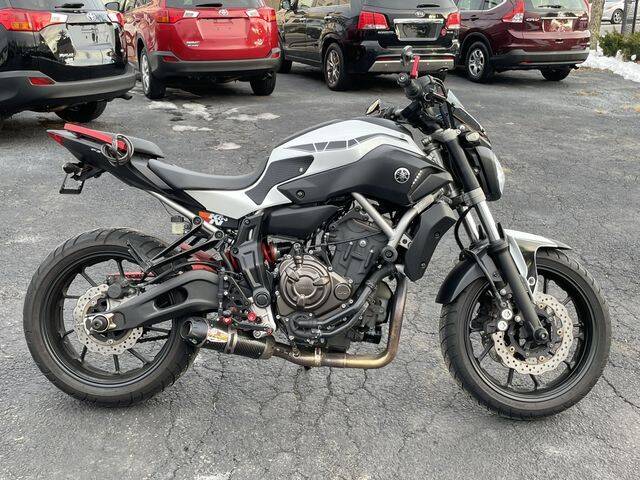2015 Yamaha FZ-07 for sale at All Star Auto  Cycle in Marlborough MA