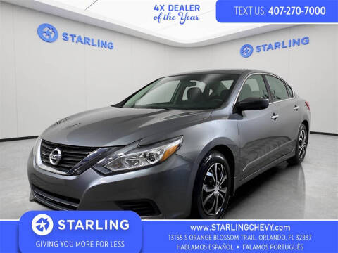 2016 Nissan Altima for sale at Pedro @ Starling Chevrolet in Orlando FL