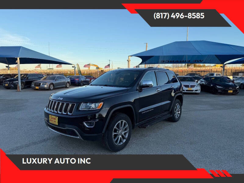 2015 Jeep Grand Cherokee Limited