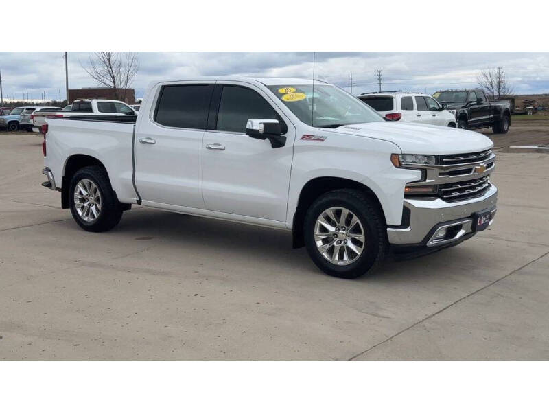 2020 Chevrolet Silverado 1500