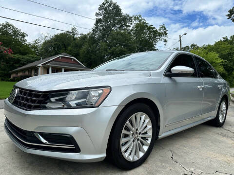 2017 Volkswagen Passat for sale at Cobb Luxury Cars in Marietta GA