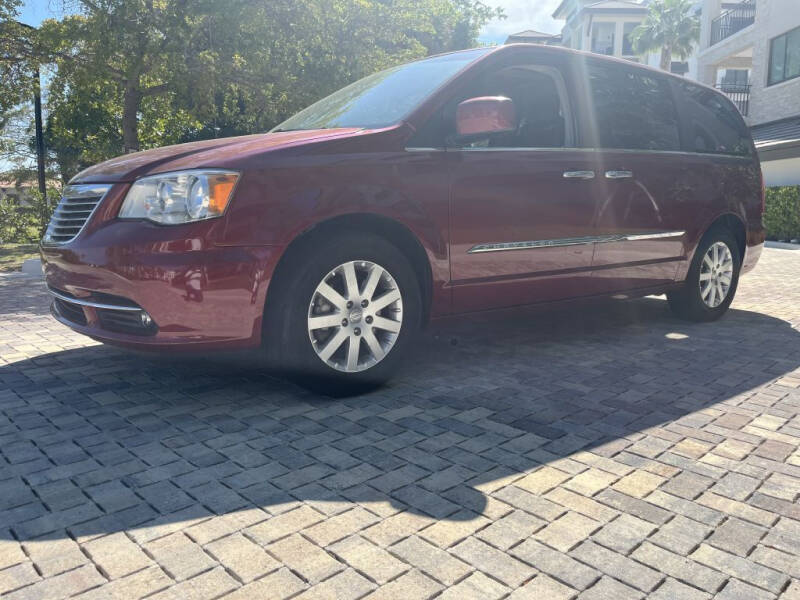 2014 Chrysler Town and Country for sale at ALL CYLINDERS AUTO SALES OF NAPLES in Naples FL